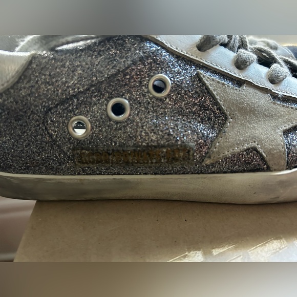 Golden Goose Superstar Glitter Sneaker 39 - Picture 9 of 14